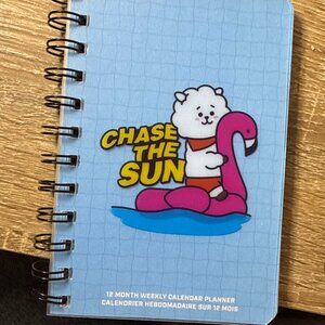 BT21 “Chase the Sun” Spiral Weekly Planner – 12 Month – BTS